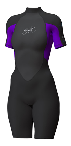 Ladies Springsuit Purple