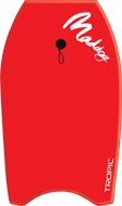 Bodyboard Carve Red