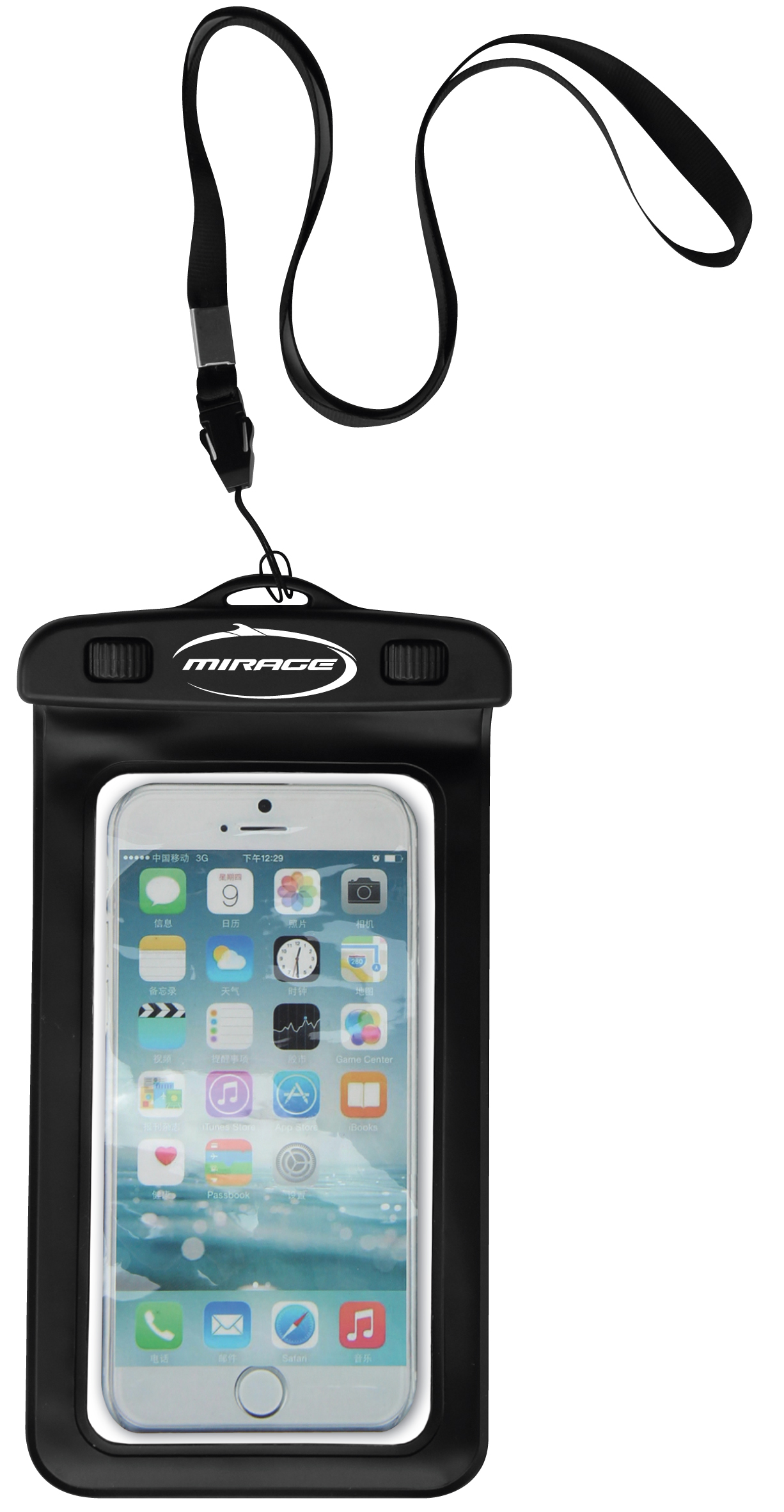 Mirage Waterproof Pouches Phone Pack Cape Byron Sports